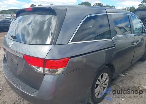 2015 Honda Odyssey Ex-L z USA, uszkodzony, nr VIN 5FNRL5H66FB004701